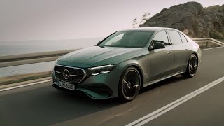 Die neue MercedesBenz EKlasse  der Antrieb [upl. by Gnahc]