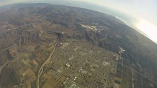 Skydiving Test with GoPro HD Hero [upl. by Anawal377]