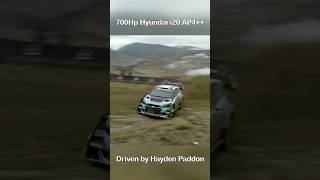 WRC Driver Hayden Paddon  Unlimited Hyundai Monster 🔥 [upl. by Chapell]