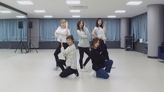 Red Velvet 레드벨벳  봐 Look Dance Practice Mirrored [upl. by Hardin]