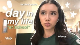 DAY IN MY LIFE📓 school vlog 9th grade freshman [upl. by Photima903]