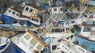 Category 5 Hurricane Beryl leaves wake of destruction in Carriacou footage People need help [upl. by Cuttler]