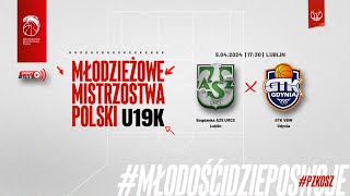 Bogdanka AZS UMCS Lublin  GTK VBW Gdynia Finał MMP U19K [upl. by Hutton269]