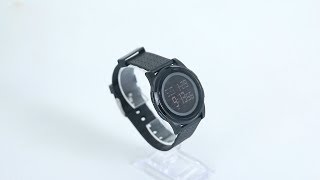 SKMEI 5ATM Water Resistant Fashion Digital Casual Sports Wrist Watch [upl. by Torray]