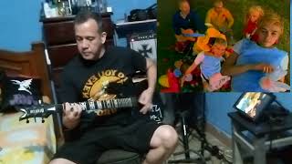 Florecita Rockera  Aterciopelados cover guitarra [upl. by Cinom762]