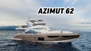 Lançamento Azimut 62  Boat Shopping [upl. by Legir785]