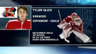 Kirkwoods Tyler Glick wins MidStates High School Player of the Week [upl. by Huntlee]