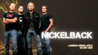 Nickelback  Get Rollin’ tour 2024 concert in LanxessArena Köln Germany 30052024 [upl. by Lazor]