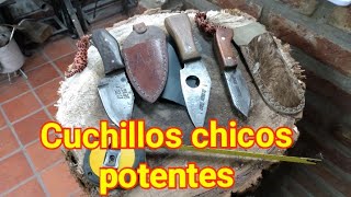 🤠 Cuchillos chicos pero con potencia de medianos a grande [upl. by Akehsyt]