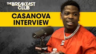 Casanova Reflects On 6ix9ine Drama Visiting Africa New EP  Staying Out Of Trouble [upl. by Ellimahs574]