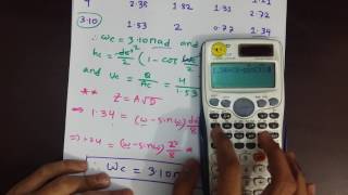 Trick amp Tips for Trial amp Error Method Using Calculator  WRE II Circular SectionCritical Depth [upl. by Wendi]