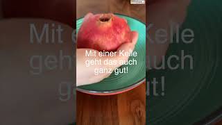 Granatapfel entkernen I Foodhack [upl. by Carce]