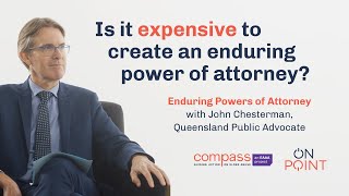 Is it expensive to create an enduring power of attorney [upl. by Eivad36]