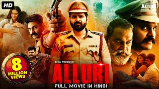 ALLURI 2022 New Released Full Hindi Dubbed Movie  Sree Vishnu amp Kayadu Lohar  South Movie 2022 [upl. by Stinky]