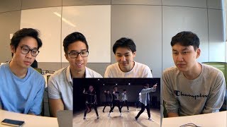 DMS REACTS TO iKON  죽겠다KILLING ME DANCE PRACTICE VIDEO FT JSTN PRK [upl. by Hercule]