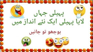 Paheliyan In Urdu WithAnswer [upl. by Haerdna]