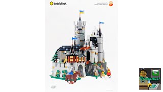 BrickLink AFOL Designer Program BL19001 Löwenstein Castle  Speed Build [upl. by Macur]