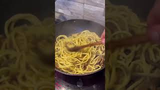 Tagliolini e pioppini shorts memes food foryou follow love viralvideo fyp eat pasta [upl. by Figueroa644]