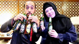 DÉGUSTATION en COUPLE de BOISSONS DARABIE SAOUDITE  SA FINI MAL POUR LIA [upl. by Jacie]