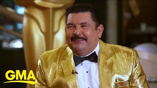 Guillermo Rodriguez of ‘Jimmy Kimmel Live’ on the Oscars red carpet [upl. by Mcloughlin]