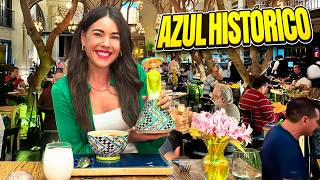 5 RAZONES para CENAR en AZUL HISTÓRICO en CDMX 4K [upl. by Gnuoy]