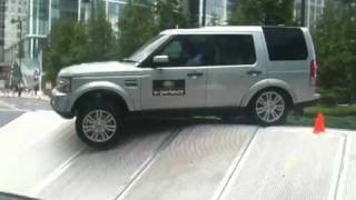 LR4 Land Rover Discovery 4 Test Drive [upl. by Lonny]