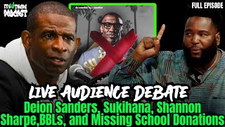 Dr Umar Johnson x Big Loon  Full Unreleased Sold Out Event  Its Up There Podcast quotLive Audience [upl. by Solita]