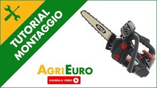 Video montaggio motosega AMA 2610C [upl. by Osmond620]