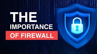 The Importance of Firewall [upl. by Attezi]