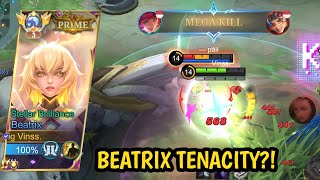 top Global Beatrix Solo Ranked Tips Main Solo  Emblem Kuat Untuk Laning [upl. by Dow]