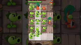 pvz2 plants vs Zombie X and funny game plants attack Zombie baby pvz trending shorts viral [upl. by Linzer]