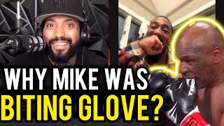 “TYSON BITES AGAIN” Demetrius Andrade Explains The Reason Iron Mike Was Biting His Gloves [upl. by Gillett77]