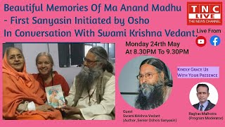 Beautiful Memories Of Ma Anand Madhu  First Sanyasin Initiative by Osho With Sw Krishna Vedant [upl. by Felton517]