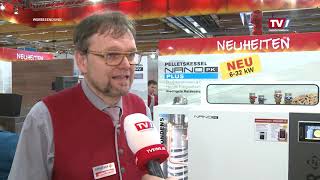 Hargassner TV1 Bericht Energiesparmesse [upl. by Valentina]