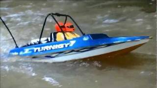 NQD JET BOAT Mt Stream Run [upl. by Haropizt176]