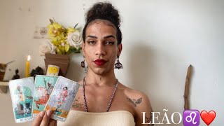 LEÃO♌️❤️Alguém não tira da cabeça oque viveu com você👀🔥Atenção 😈⛓️leão horoscope tarot signos [upl. by Esiuole]