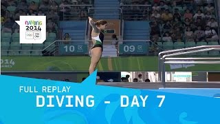 Diving  Day 7 Womens 10m Qualification  Full Replay  Nanjing Youth Olympic Games [upl. by Yorgerg]