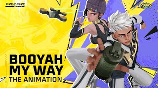 Booyah Day 2024  Full Animation  Free Fire MAX [upl. by Goldshlag]