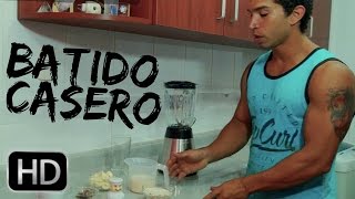 Batido Para Antes De Entrenar En Las Barras Batido Energético [upl. by Leelahk889]