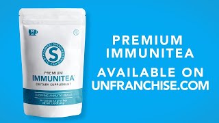 Shopping Annuity Brand Premium ImmuniTea [upl. by Risay]