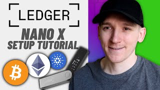 Ledger Nano X Setup Tutorial Ledger Live amp Ledger MetaMask [upl. by Arykahs]