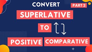 positive degree comparative degree superlative comparison of adjectives [upl. by Creigh]