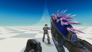 The Needler melee but its more painful [upl. by Nihcas]