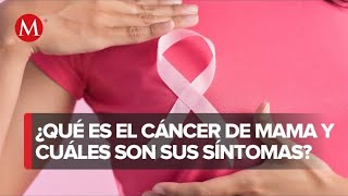 Síntomas del cáncer de cáncer de seno [upl. by Worden599]