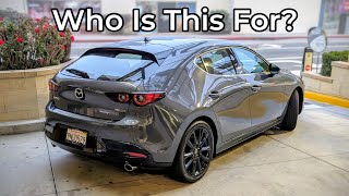 2025 Mazda3 Premium Hatchback Manual Review  Perfect NonEnthusiast Car For Enthusiasts [upl. by Moskow]