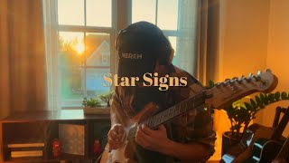 Star Signs  LE SSERAFIM Guitar Cover [upl. by Anailuy]