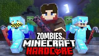 100 Players Simulate a Zombie HUNGER GAMES in Minecraft [upl. by Accebber]