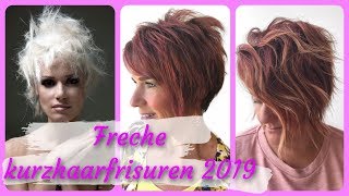 Die neue 20 Ideen zu freche kurzhaarfrisuren für frauen 2019 [upl. by Anevad]