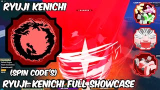 Ryuji Kenichi Bloodline Showcase II Shinobi Life 2 Bloodline Showcase Spin Codes [upl. by Luckin]