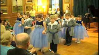 PolishAmerican Folk Dance Company  The Polonaise [upl. by Mia348]